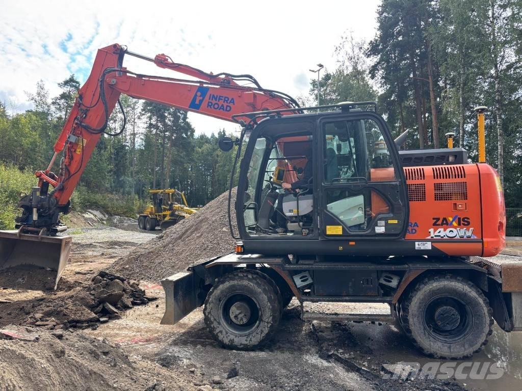 Hitachi ZX 140 W-6 Excavatoare cu roti
