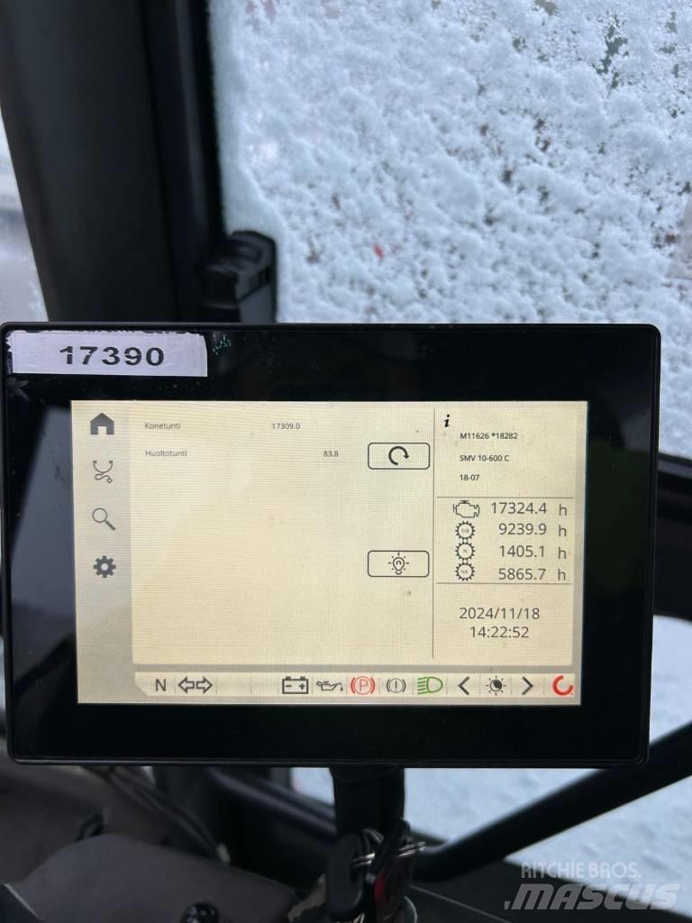SMV 10-600C Stivuitor diesel