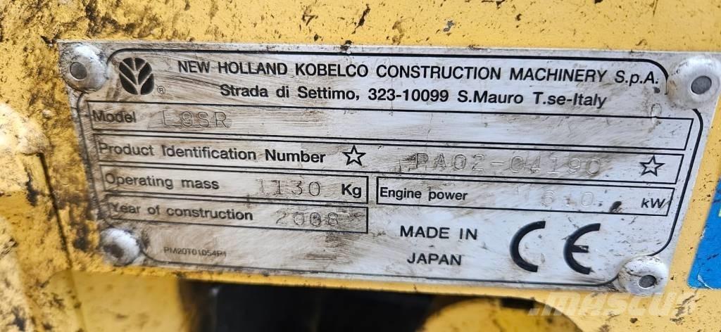 New Holland L9SR Alte masini si accesorii pentru încarcat si sapaturi