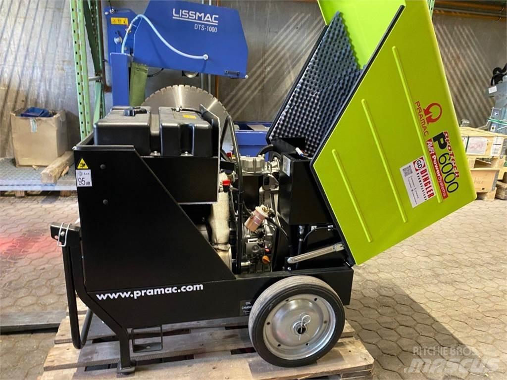 Pramac P 6000 Accesorii pentru utilaje beton
