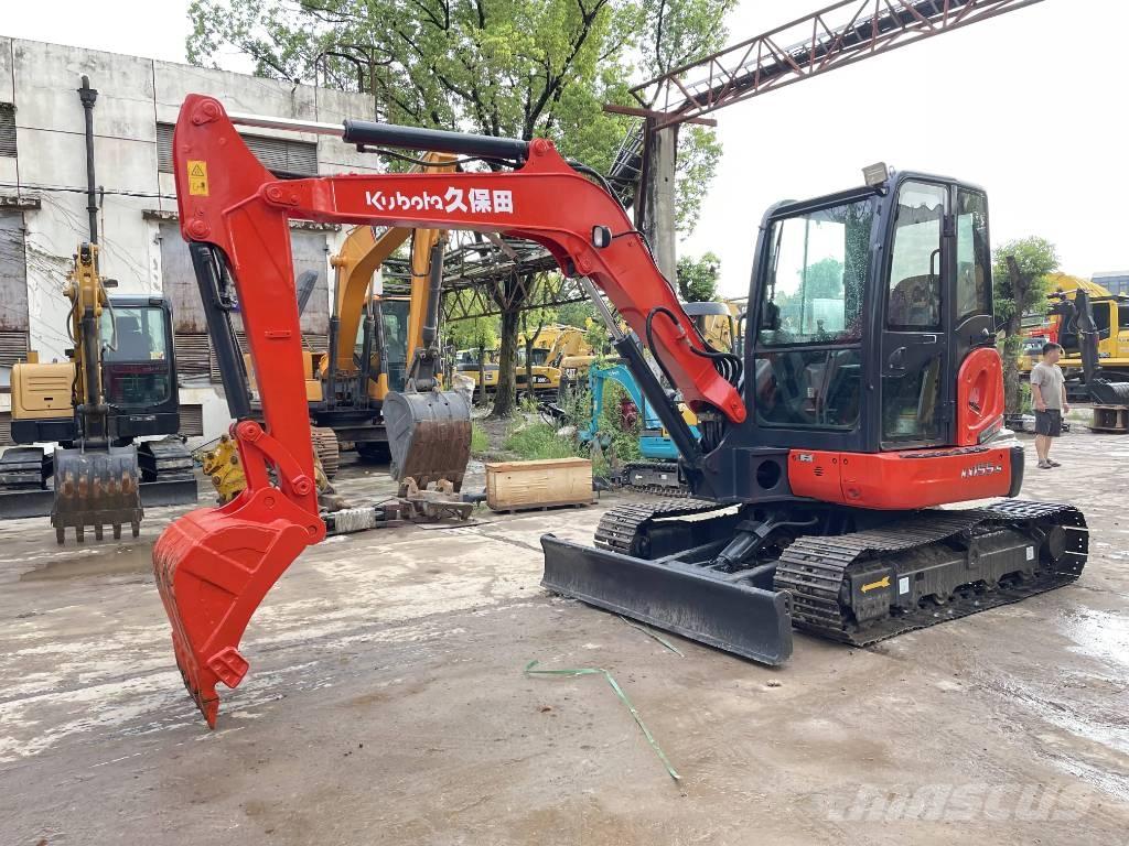 Kubota KX155-5 Mini excavatoare < 7t
