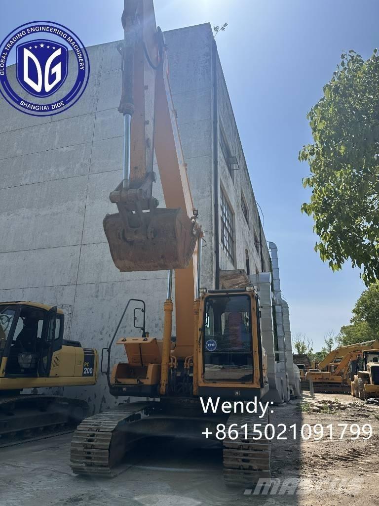 Hyundai 220LC-9S Excavatoare pe șenile

