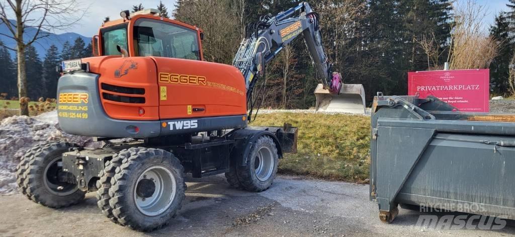 Schaeff TW 95 Excavatoare cu roti