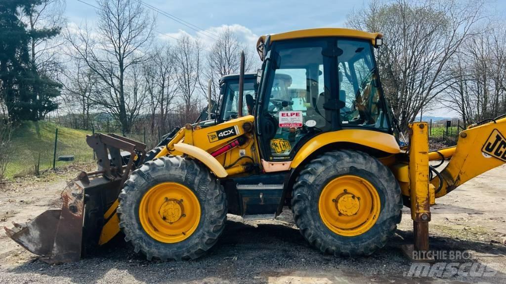JCB 4 CX Buldoexcavatoare
