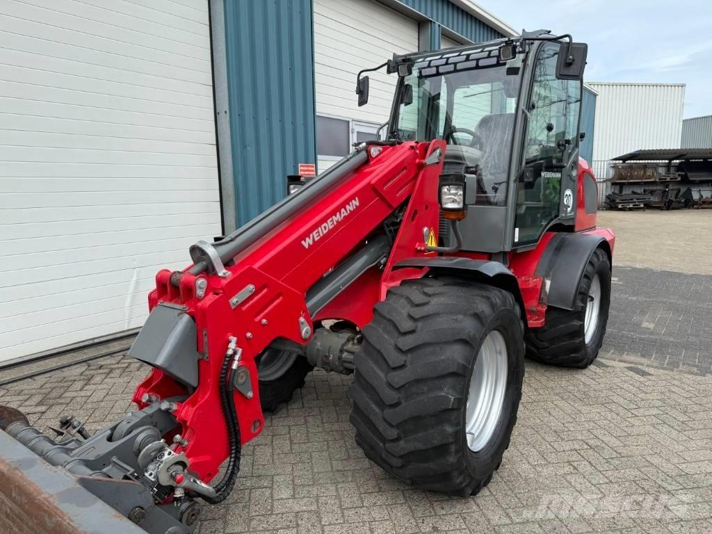 Weidemann 5080T Încărcătoare pe roți telescopice