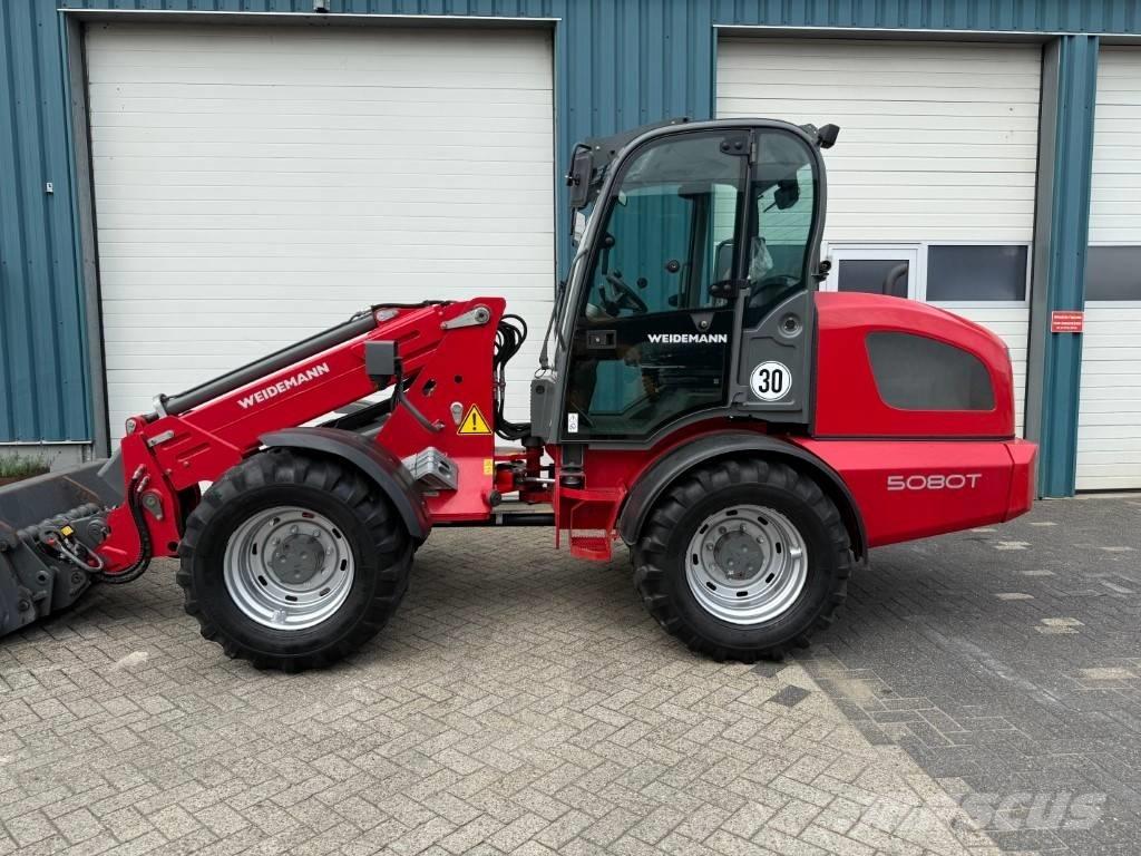 Weidemann 5080T Încărcătoare pe roți telescopice