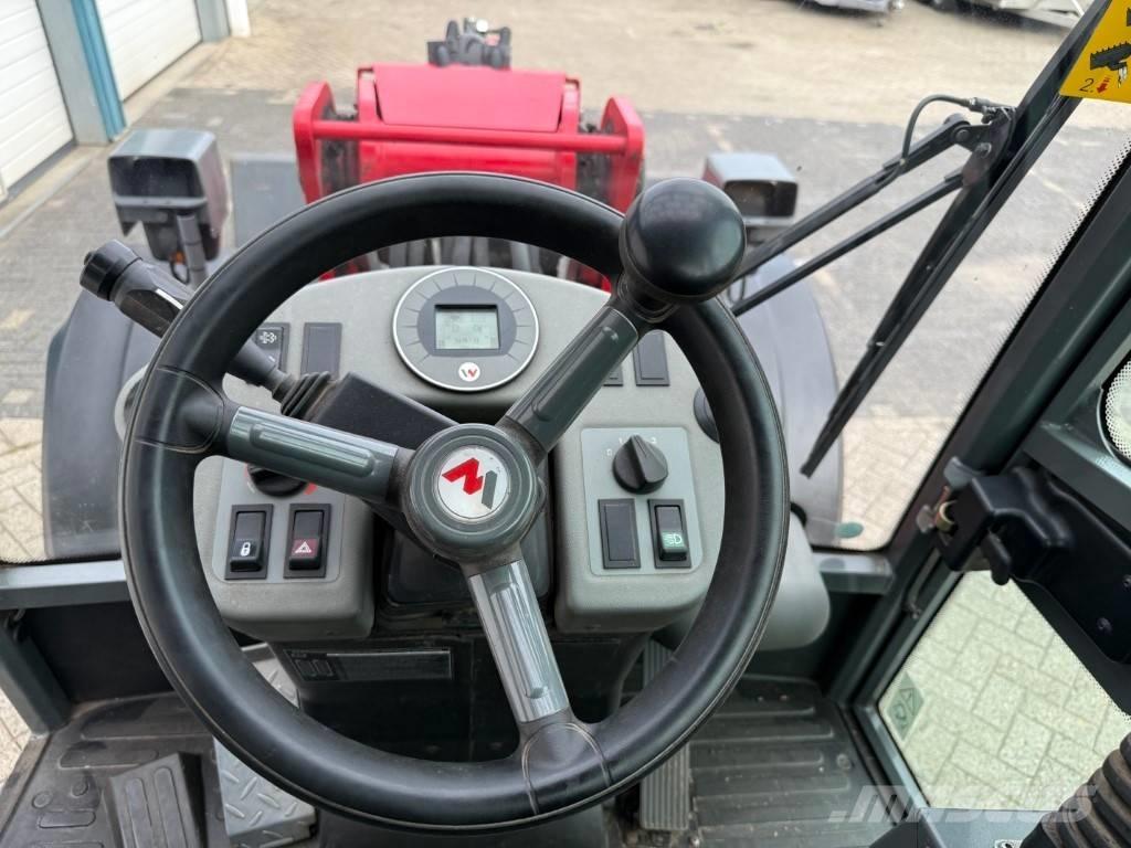 Weidemann 5080T Încărcătoare pe roți telescopice