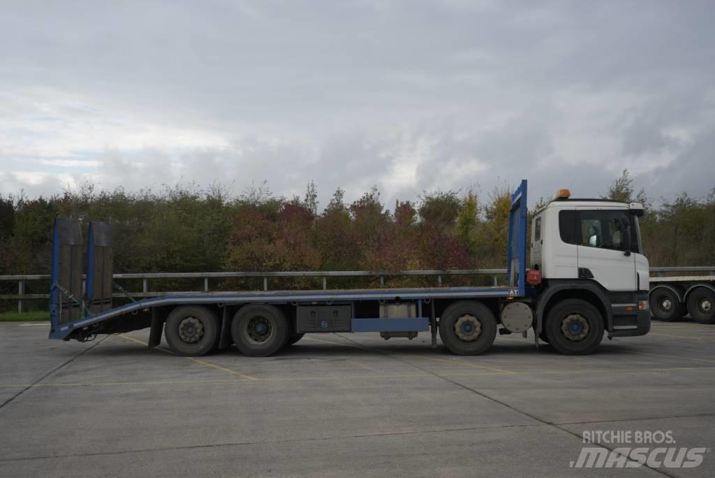 Scania P 380 Transportatoare vehicule