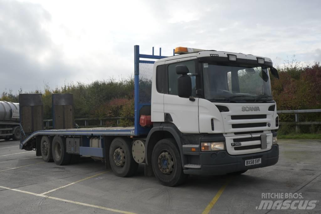 Scania P 380 Transportatoare vehicule