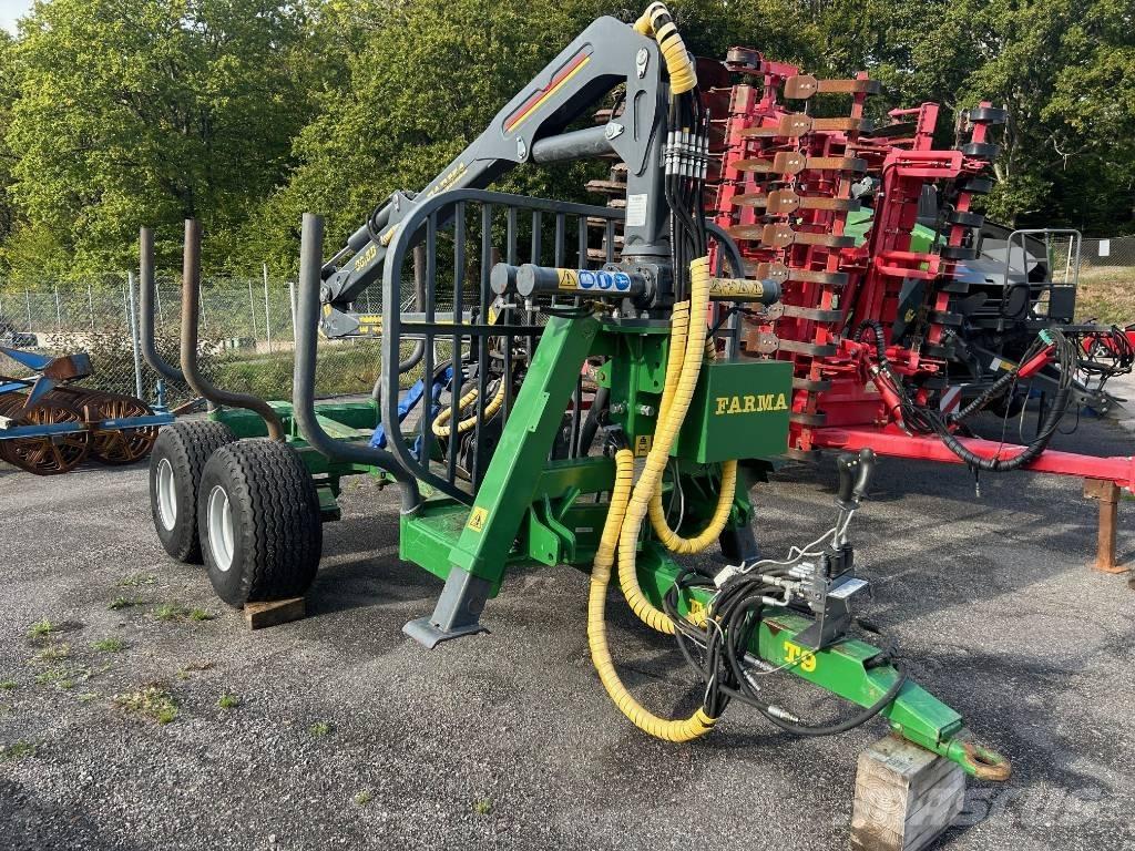 Farma CT 6,3-9 Remorci forestiere