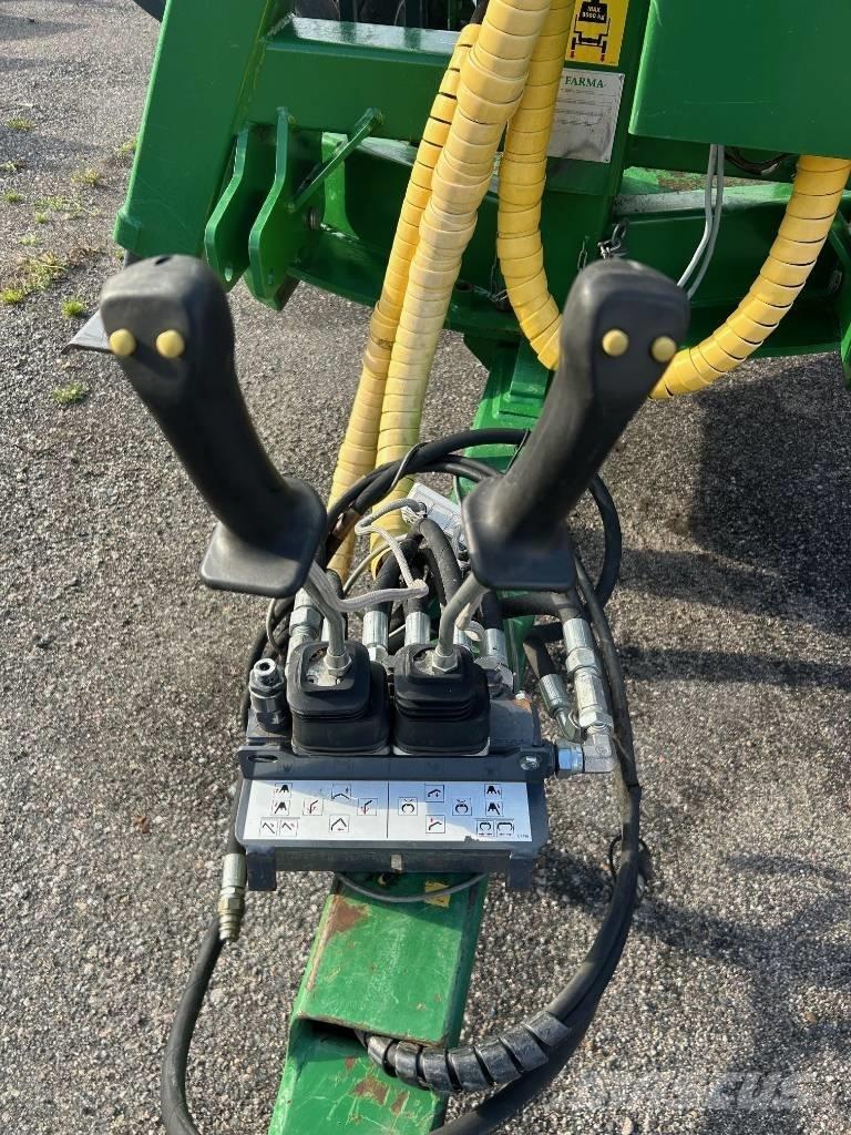 Farma CT 6,3-9 Remorci forestiere