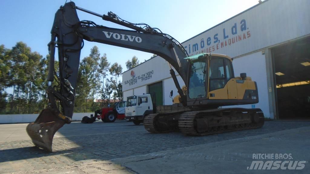Volvo EC 160 D Excavatoare pe șenile

