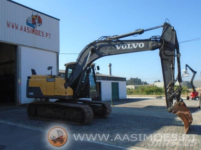 Volvo EC 160 D Excavatoare pe șenile
