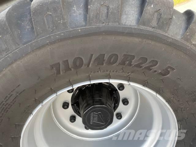 Western 18 DLH Remorci rabatabile