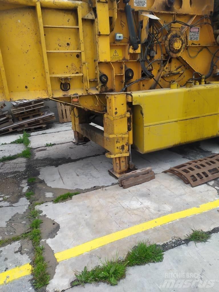 CBI 6800 T Masini de tocat lemn