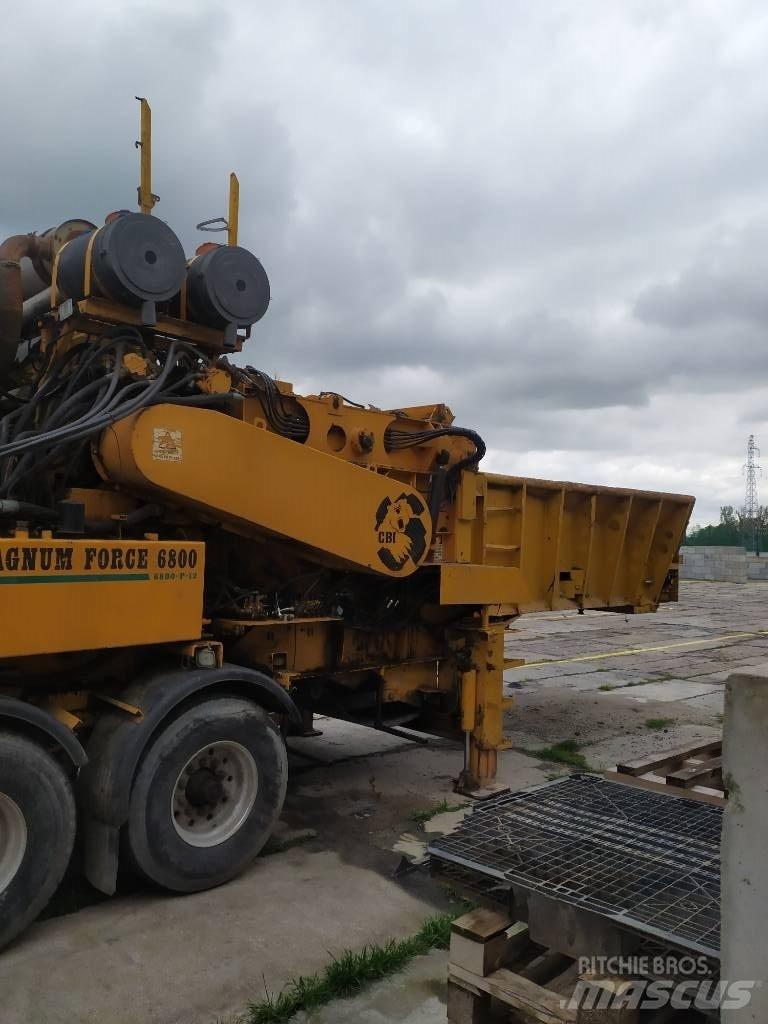 CBI 6800 T Masini de tocat lemn