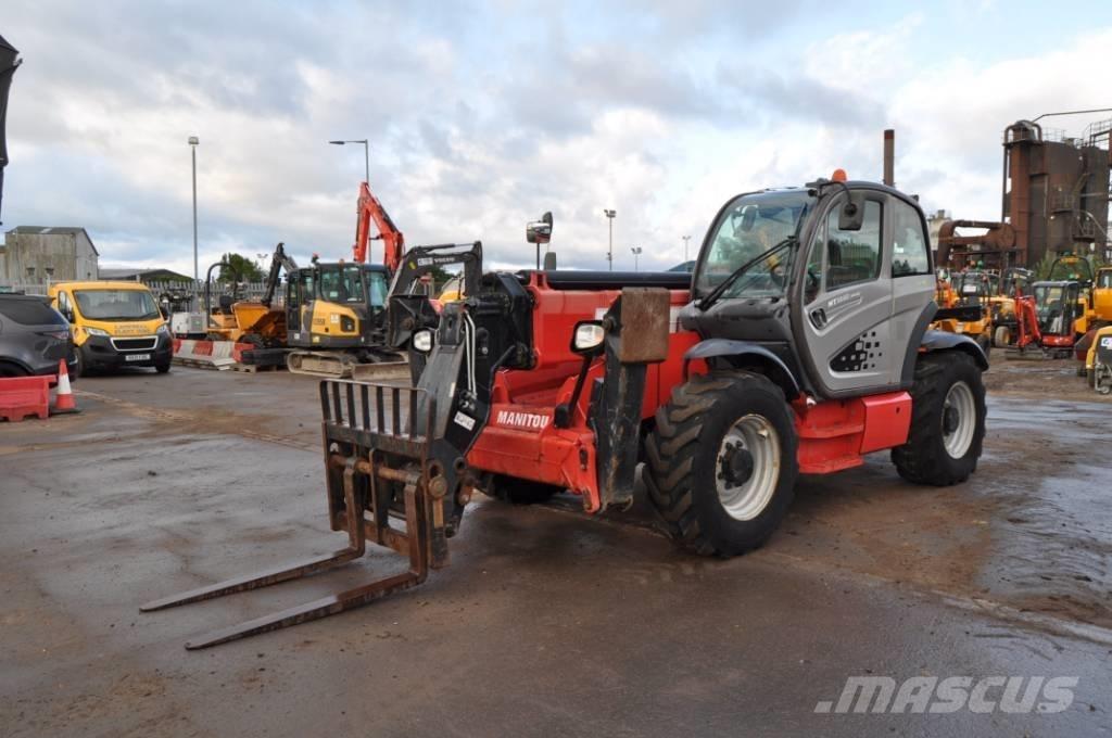 Manitou MT 1440 Stivuitoare telescopice