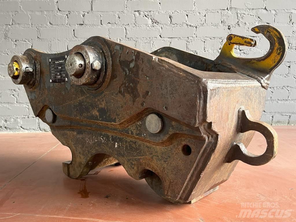 Komatsu PW160-11 Conectoare rapide