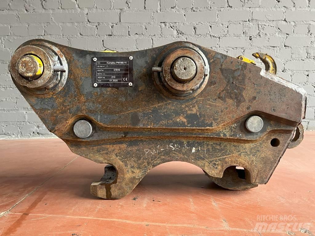 Komatsu PW160-11 Conectoare rapide