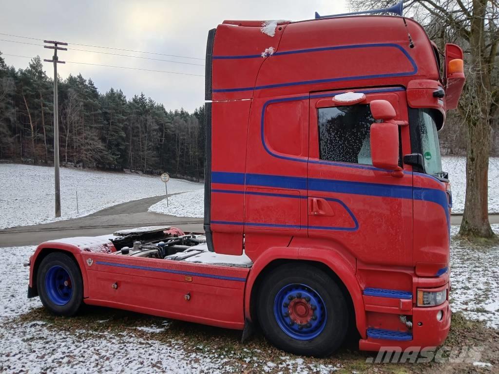 Scania R 580 Autotractoare