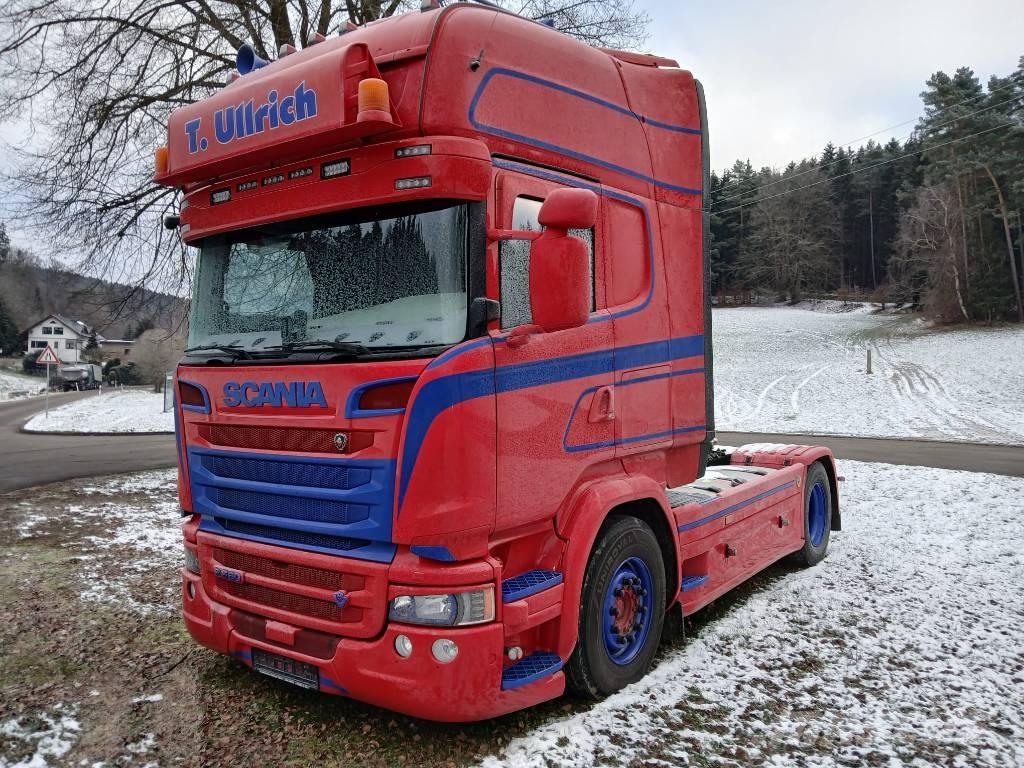 Scania R 580 Autotractoare