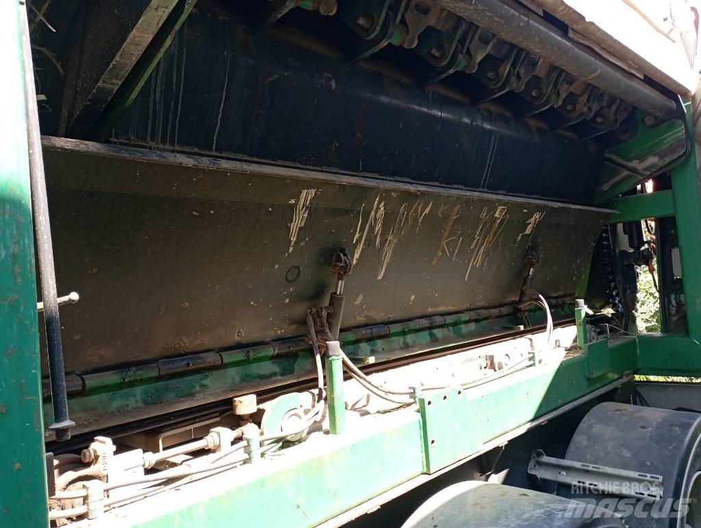 Komptech Crambo 5000 Masini de tocat lemn