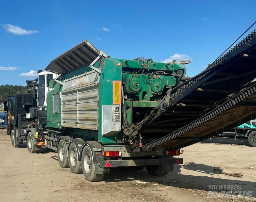 Komptech Crambo 5000 Masini de tocat lemn