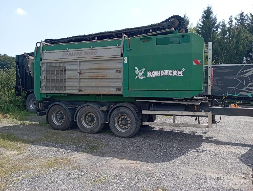 Komptech Crambo 5000 Masini de tocat lemn