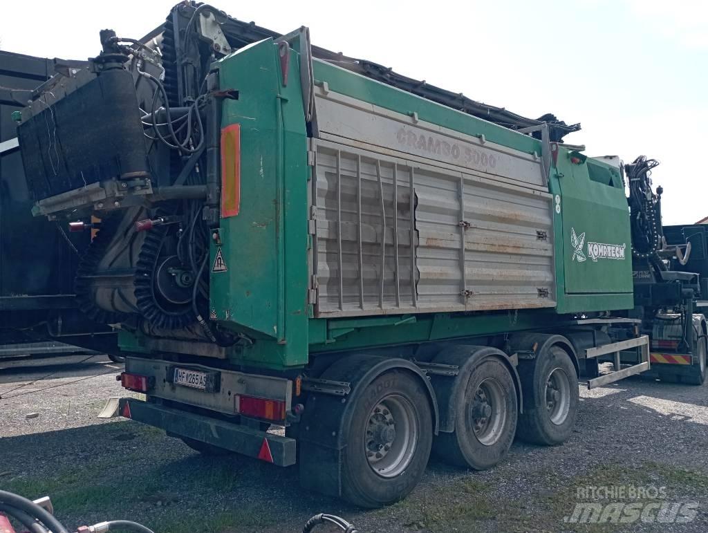 Komptech Crambo 5000 Masini de tocat lemn
