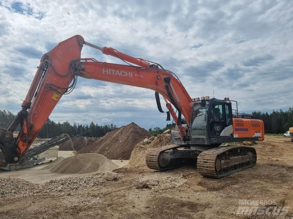 Hitachi ZX 350 LC-6 Excavatoare pe șenile

