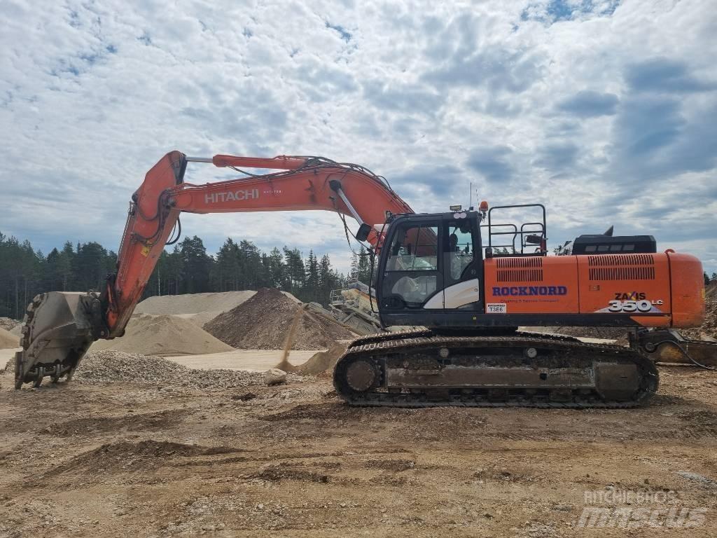 Hitachi ZX 350 LC-6 Excavatoare pe șenile
