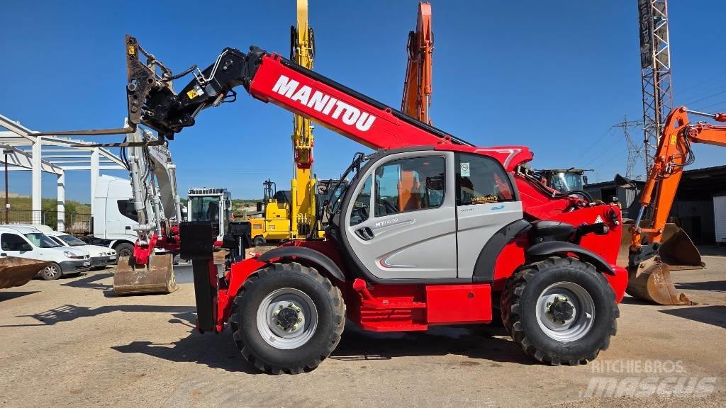 Manitou MT 1440 Stivuitoare telescopice