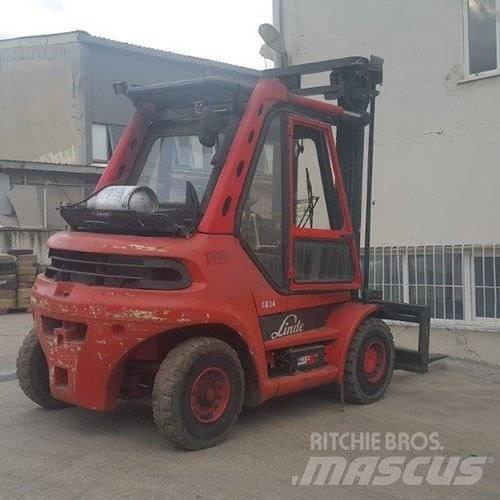 Linde H70T Stivuitor GPL