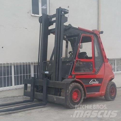 Linde H70T Stivuitor GPL