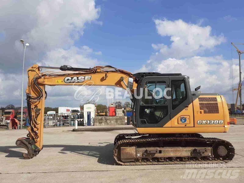 CASE CX130 Excavatoare pe șenile
