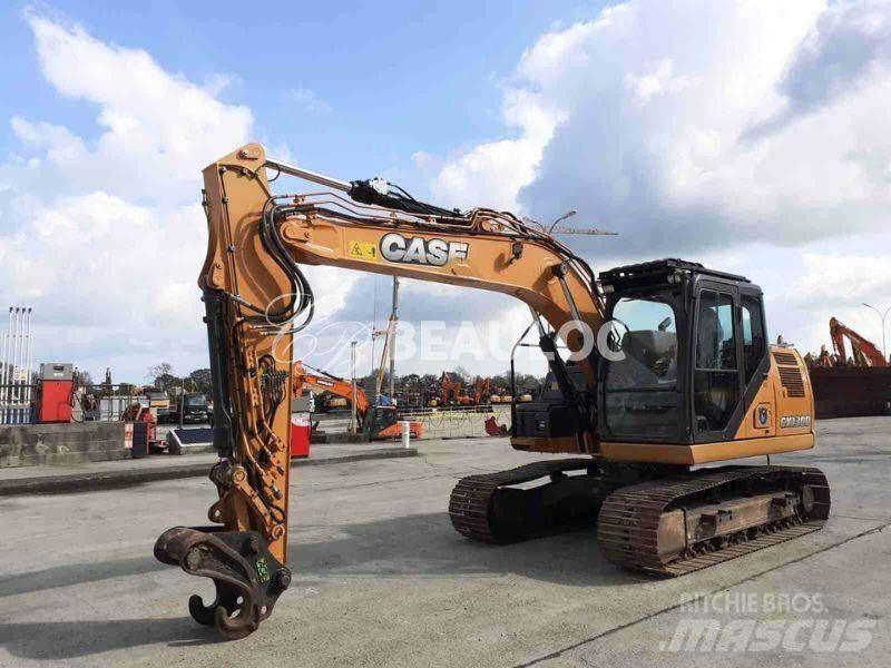 CASE CX130 Excavatoare pe șenile
