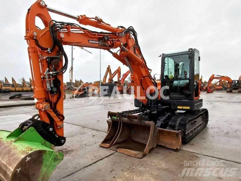Doosan DX85R Excavatoare pe șenile
