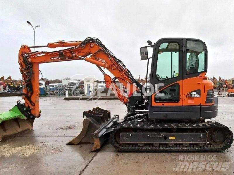 Doosan DX85R Excavatoare pe șenile
