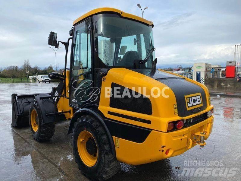 JCB 407 Incarcator pe pneuri
