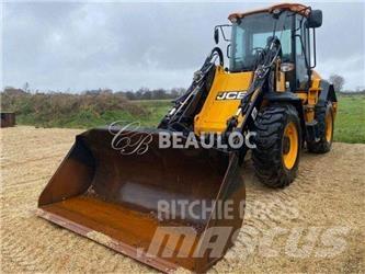 JCB 411 Incarcator pe pneuri