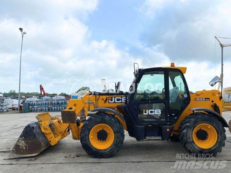 JCB 533-105 Stivuitoare telescopice