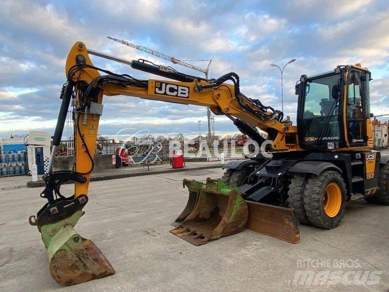 JCB HD 110 WT Excavatoare cu roti
