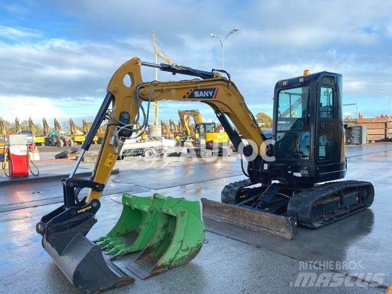 Sany SY 50 U Excavatoare pe șenile

