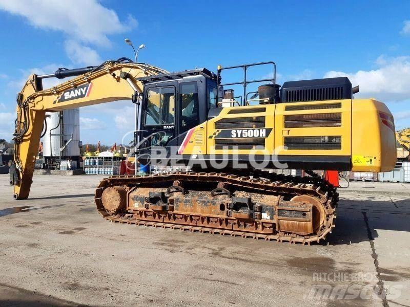 Sany SY 500 H Excavatoare pe șenile
