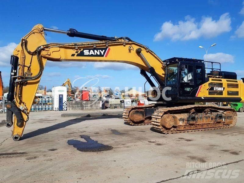 Sany SY 500 H Excavatoare pe șenile
