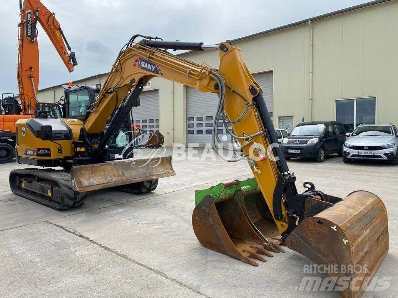 Sany SY 80 U Excavatoare pe șenile
