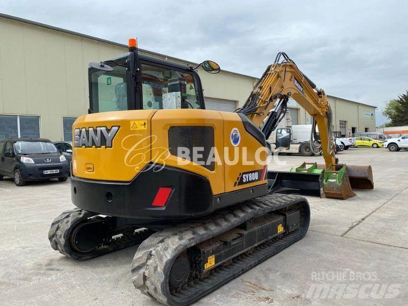 Sany SY 80 U Excavatoare pe șenile
