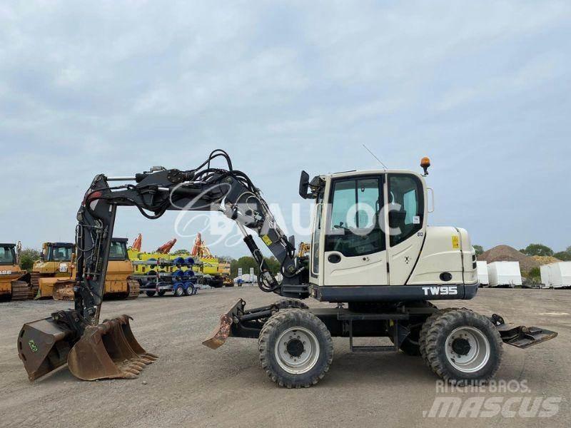 Terex TW95 Excavatoare cu roti