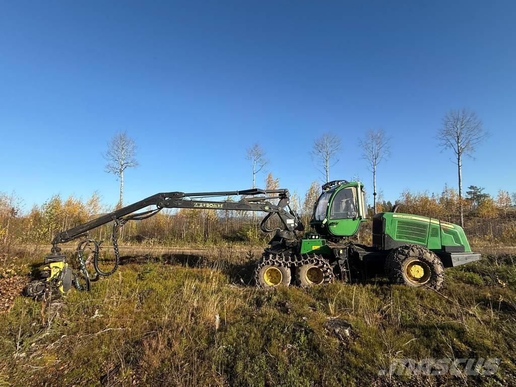 John Deere 1070 E Combine forestiere