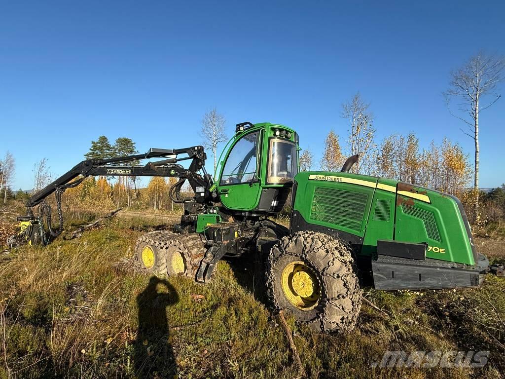John Deere 1070 E Combine forestiere